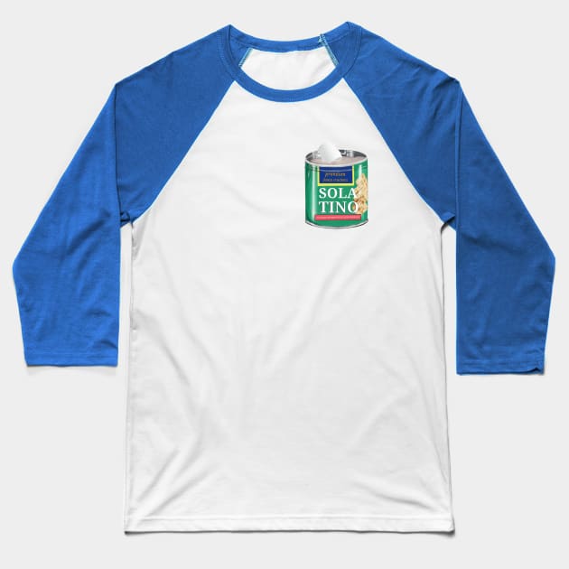 So Latino Baseball T-Shirt by Duendo Design